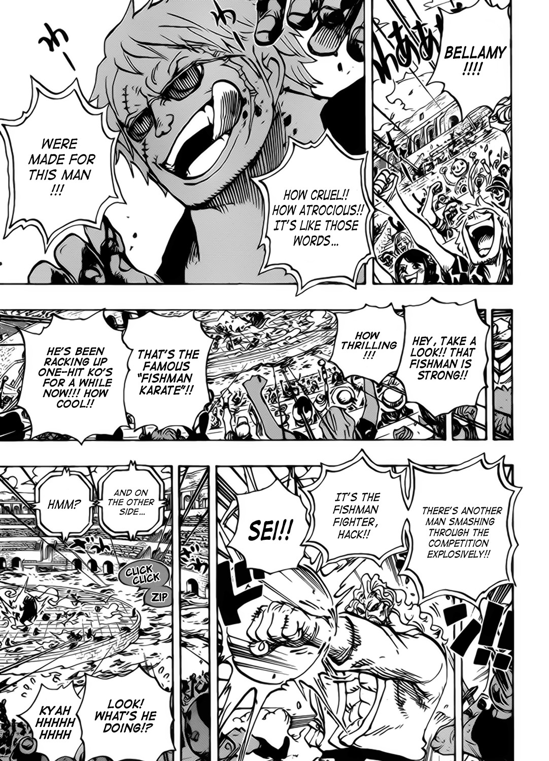 One Piece Chapter 708 13